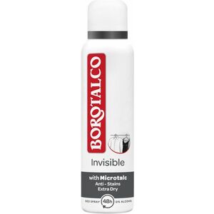 BOROTALCO Deodorant ve spreji Invisible 150 ml obraz