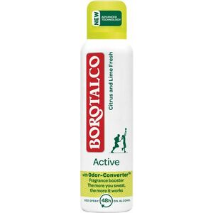 Borotalco Active Citrus deodorant obraz