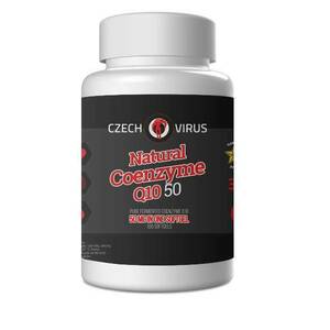 CZECH VIRUS Natural Coenzyme Q10, 100 tablet obraz