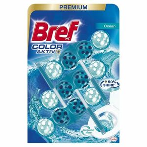 BREF WC blok Color Akvit Ocean 3 x 50 g obraz