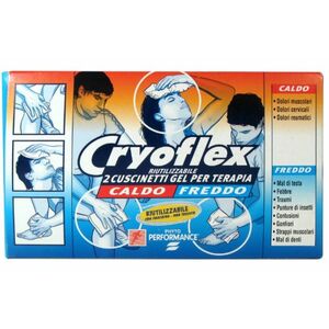 CRYOFLEX gelový studený/teplý obklad 27x12 cm obraz