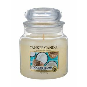 YANKEE CANDLE Coconut Splash 411 g obraz