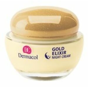 Dermacol Gold Elixir Omlazující kaviárový noční krém 50 ml obraz