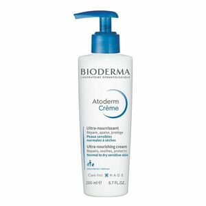 BIODERMA Intenzivní gelový krém Atoderm (Ultra-Soothing Cooling Care) 200 ml obraz