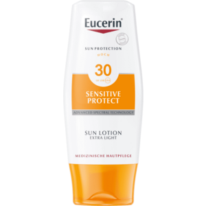 EUCERIN SUN Extra lehké opalovací mléko SPF30 150ml obraz