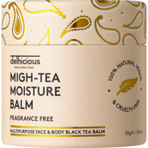 DELHICIOUS Migh-Tea Moisture Multipurpose Balm - Fragrance Free péče o tělo 50 g obraz