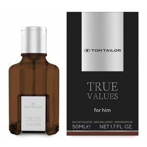 TOM TAILOR True Values for him EdP 50 ml obraz