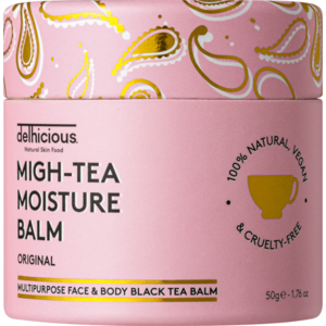 DELHICIOUS Migh-Tea Moisture Multipurpose Balm - Original péče o tělo 50 g obraz