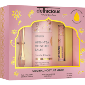 DELHICIOUS Magic Moisture Gift Set - sada 3 ks obraz