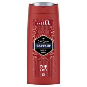 OLD SPICE Captain Pánský sprchový gel a šampon s tóny santalového dřeva a citrusů 675 ml obraz