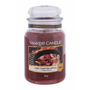 YANKEE CANDLE Crisp Campfire Apples 623 g obraz