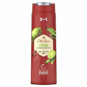 OLD SPICE Sprchový gel a šampon Citron 400 ml obraz