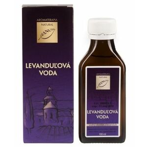 HANUS Levandulová voda 100 ml obraz