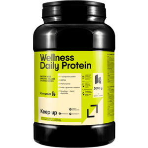 KOMPAVA Protein Wellness Daily Protein 65% /57 dávek - čokoláda 2000 g obraz