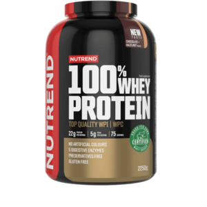 NUTREND 100% Whey Protein čokoláda/oříšek 2250 g obraz