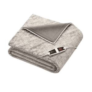 BEURER HD 150 Vyhřívací deka Nordic Cosy Taupe obraz