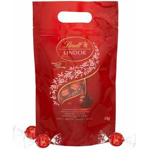 LINDT Lindt Lindor pralinky mléčná čokoláda 1000 g obraz