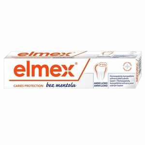 ELMEX Caries Protection Zubní pasta bez mentolu 75 ml obraz