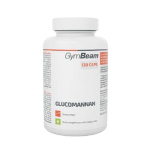 GYMBEAM Glucomanan 120 tablet obraz