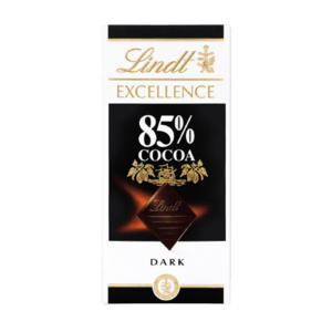 LINDT Excellence 85% hořká čokoláda 100 g obraz