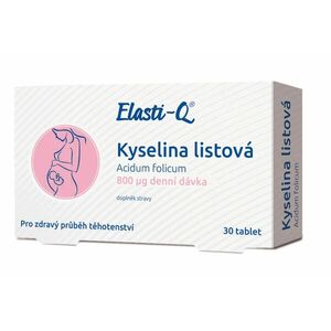 ELASTI-Q Kyselina listová 800 μg 30 tablet obraz