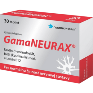 FARMAX GamaNEURAX 30 tablet obraz