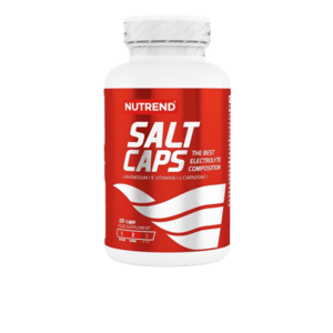 NUTREND Salt Caps 120 kapslí obraz