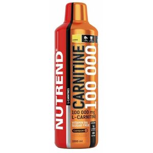 NUTREND Carnitine 100 000 Višeň 1000 ml obraz