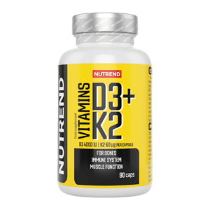 NUTREND Vitamin D3+K2 90 kapslí obraz