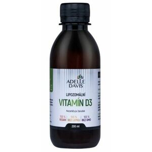 ADELLE DAVIS Lipozomální vitamín D3 200 ml obraz