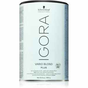 Schwarzkopf Professional IGORA Vario Blond Plus zesvětlující pudr 450 g obraz