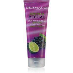 Dermacol Aroma Ritual Grape & Lime antistresový sprchový gel 250 ml obraz