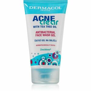 Dermacol Acne Clear čisticí gel pro problematickou pleť, akné 150 ml obraz