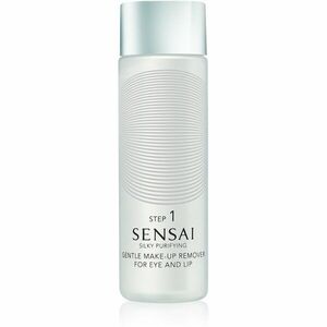 Sensai Silky Purifying Gentle Make-up Remover For Eye & Lip odličovač očí a rtů 100 ml obraz