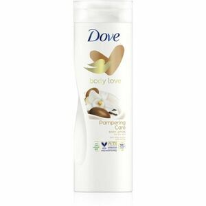 Dove Purely Pampering Shea Butter vyživující tělové mléko bambucké máslo a vanilka 400 ml obraz