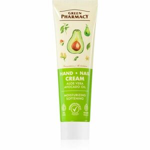 Green Pharmacy Aloe Hand Cream hydratační a zvláčňující krém na ruce a nehty 100 ml obraz