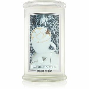 Kringle Candle Cashmere & Cocoa vonná svíčka 624 g obraz