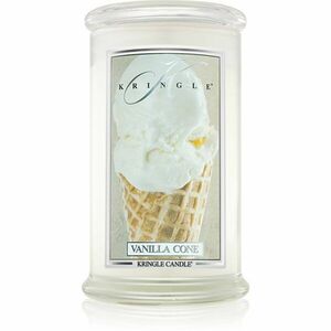 Kringle Candle Vanilla Cone vonná svíčka 624 g obraz