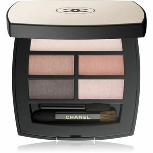 Chanel Les Beiges Eyeshadow Palette paleta očních stínů odstín Medium 4.5 g obraz