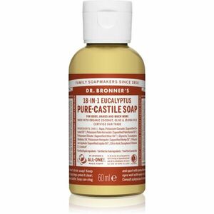 Dr. Bronner’s Eucalyptus tekuté univerzální mýdlo 60 ml obraz