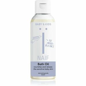 Naif Baby & Kids Bath Oil koupelový olej pro děti od narození 100 ml obraz