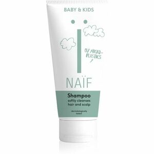 Naif Baby & Kids Shampoo jemný čisticí šampon pro děti 200 ml obraz