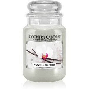 Country Candle Vanilla Orchid vonná svíčka 652 g obraz