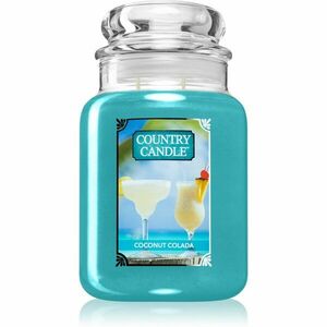 Country Candle Coconut Colada vonná svíčka 652 g obraz