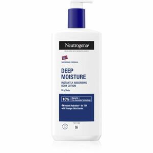 Neutrogena Norská receptura® hloubkově hydratační tělové mléko 400 ml obraz