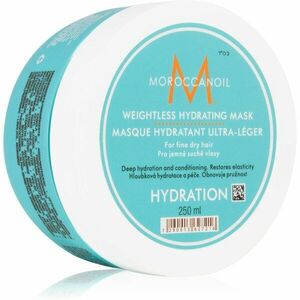 Moroccanoil Hydration hloubkově hydratační maska pro suché a křehké vlasy 250 ml obraz