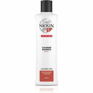 Nioxin System 4 Color Safe jemný šampon pro barvené a poškozené vlasy 300 ml obraz