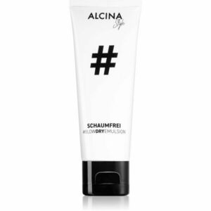 Alcina #ALCINA Style nepěnivá fénovací emulze pro objem 75 ml obraz