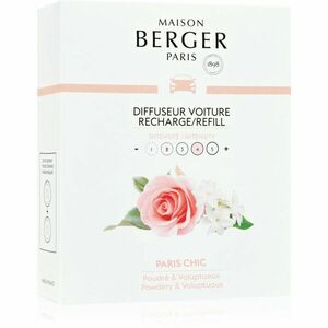 Maison Berger Paris Paris Chic vůně do auta náhradní náplň 2x17 g obraz