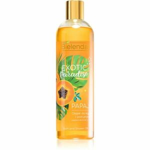 Bielenda Exotic Paradise Papaya sprchový a koupelový gelový olej 400 ml obraz